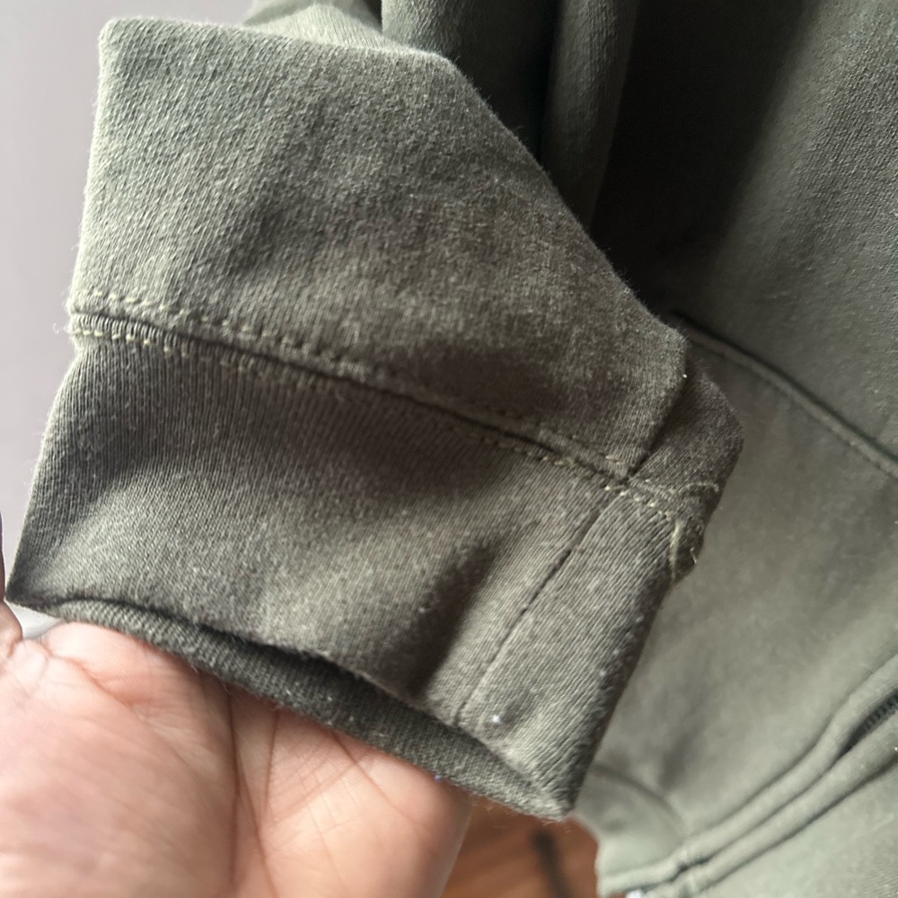 HARLEY DAVIDSON GREEN ZIP UP FLEECED HOODIE UNISEX 2X - Picture 9 of 14